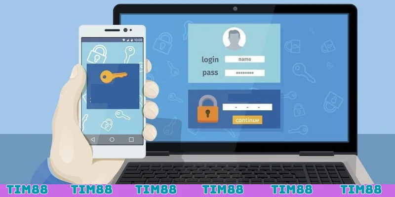Đăng nhập Tim88 là thao tác được bảo mật nghiêm ngặt