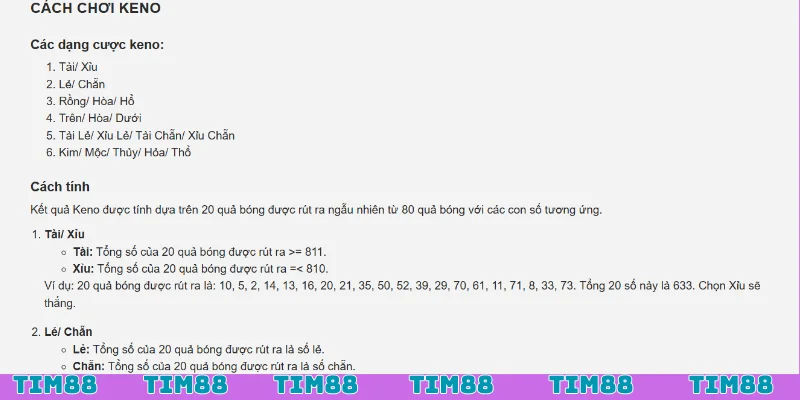 Quy trình một ván cược chỉ diễn ra trong vòng 60 giây