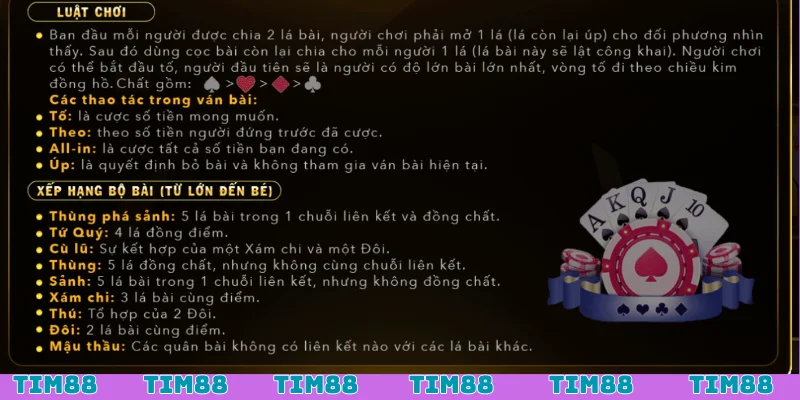 Thực hiện tố hù dọa thông minh sẽ giành chiến thắng