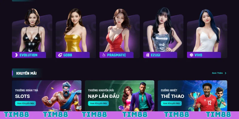 Ưu điểm nổi bật khi thực hiện gửi tiền trên Tim88